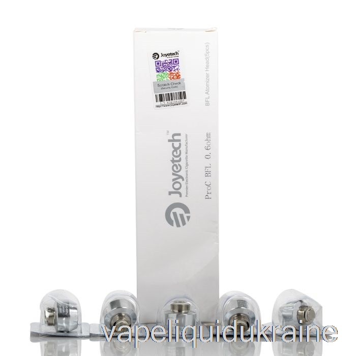 Vape Liquid Ukraine Joyetech ProC-BF / ProC-BFL Replacement Coils 0.6ohm ProC-BFL Coils